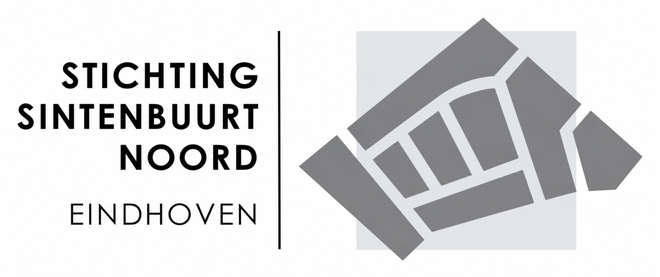 Stichting Sintenbuurt Noord — logo met de vorm van de buurt