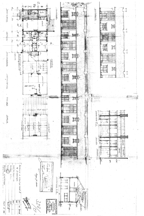 Woningtekening Laag zonder trapje
